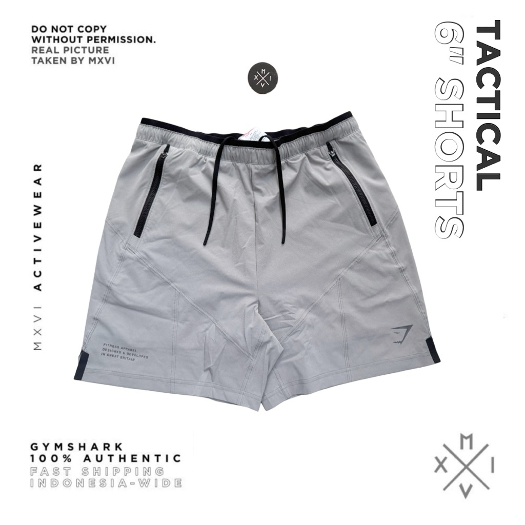 Gymshark Tactical 6" Shorts Men's