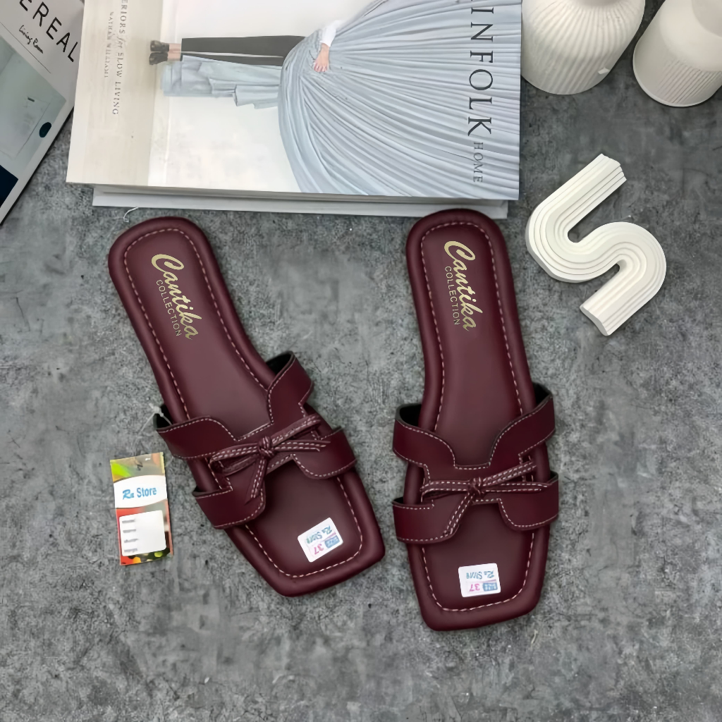 New SHAKIRA beautiful butterfly model simple elegant flip-flop sandals