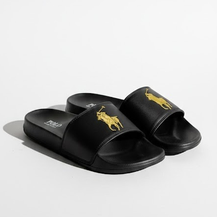 SANDAL SLOP POLLOO SENDAL SLIP ON PRIA WANITA HIGH QUALITY NYAMAN RINGAN