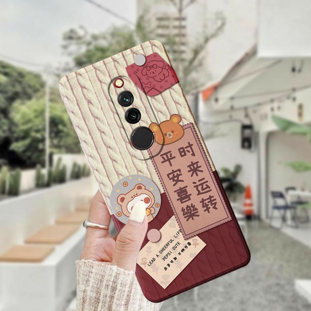 Redmi 8 - 8A - 8A Pro Fashion Case Softcase Macaron Protect Camera Kesing Casinghp HP Protectivehp Dcb'20