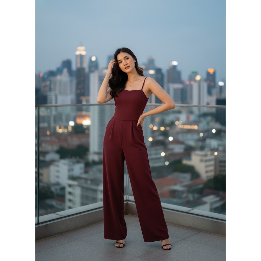 NEWEST SIMPLE JUMPSUIT WOMEN'S CLOTHING FASHION SMALL STRAP SHORTS MADE FROM HYGT MATERIAL, COOL, STRETCHY