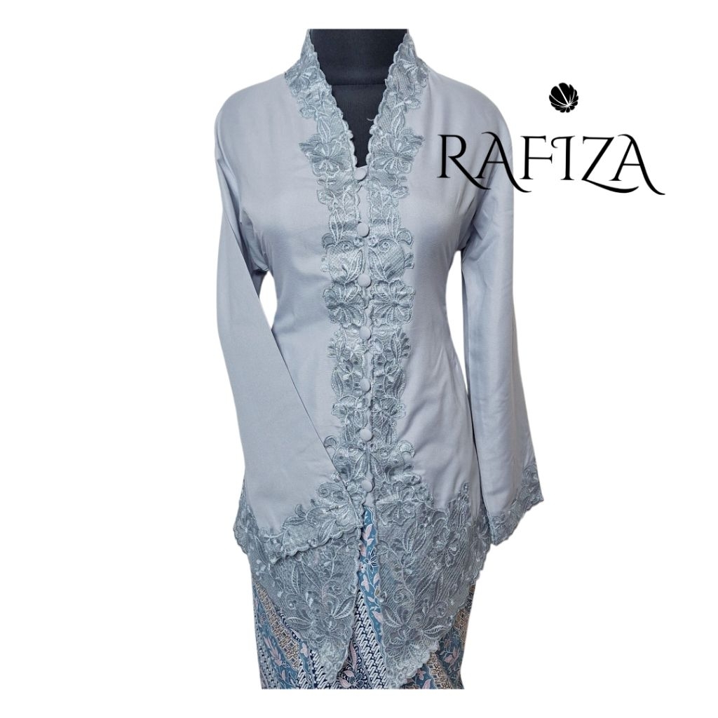 Adult Encim Kebaya, Modern Kebaya/ Embroidered Encim Kebaya/