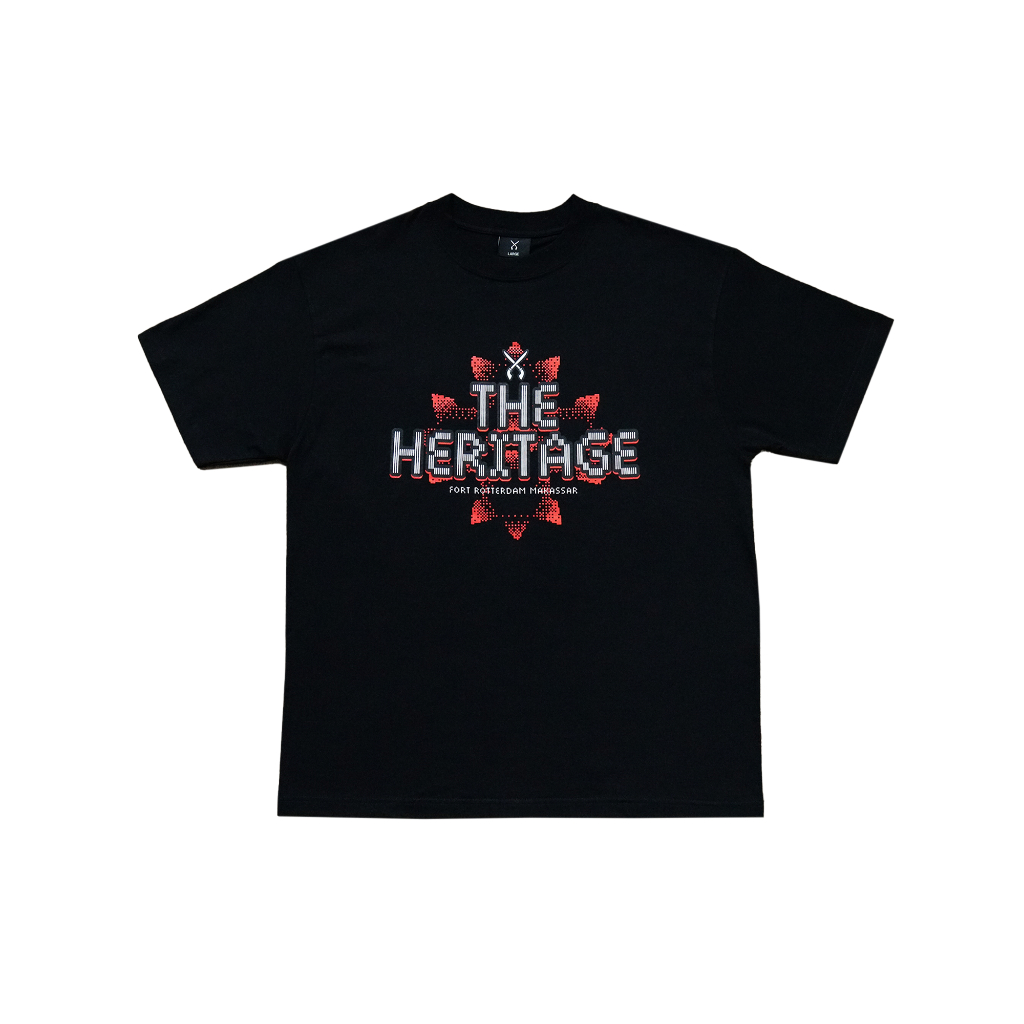 Rock In Celebes - THE HERITAGE V2 Merchandise Event 16th Heavy Cotton Unisex Short Sleeve T-Shirt