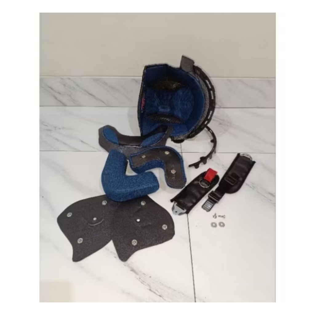 INK CX22 helmet foam full set cheek foam. inner foam. INK CX22 neck foam