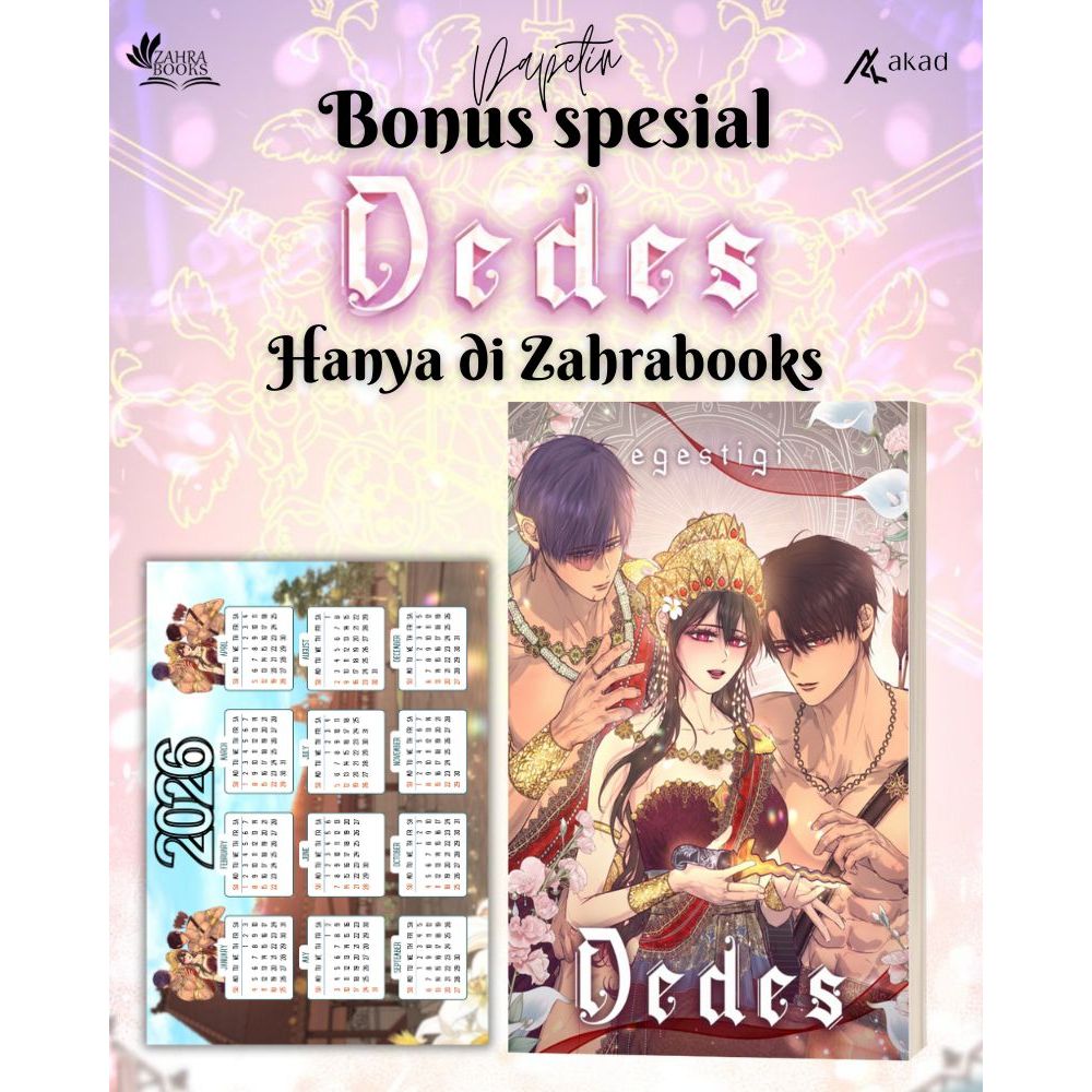Dedes Novel By Egestigi - Akad