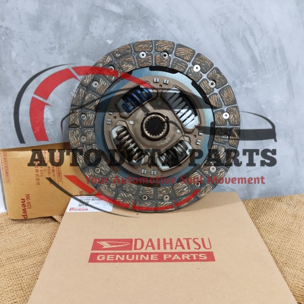 CLUTCH DISC CLUTCH PLATE GRANMAX GRANDMAX 1.3CC 1.5CC LUXIO 1PCS ORIGINAL TOYOTA GENUINE 31250-BZ010-001