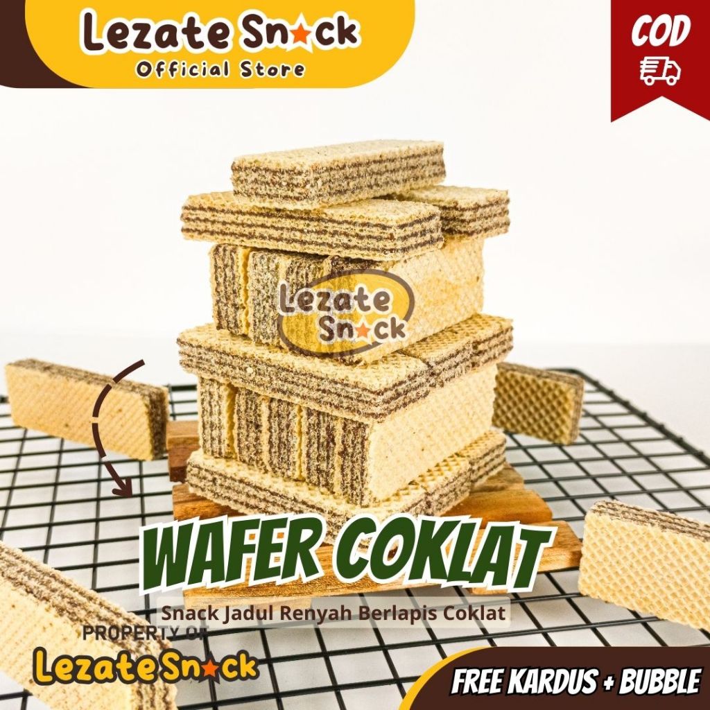 Nissin Classic Chocolate Wafers 500g Delicious by the Kilo Vintage Chocolate Wafers by…