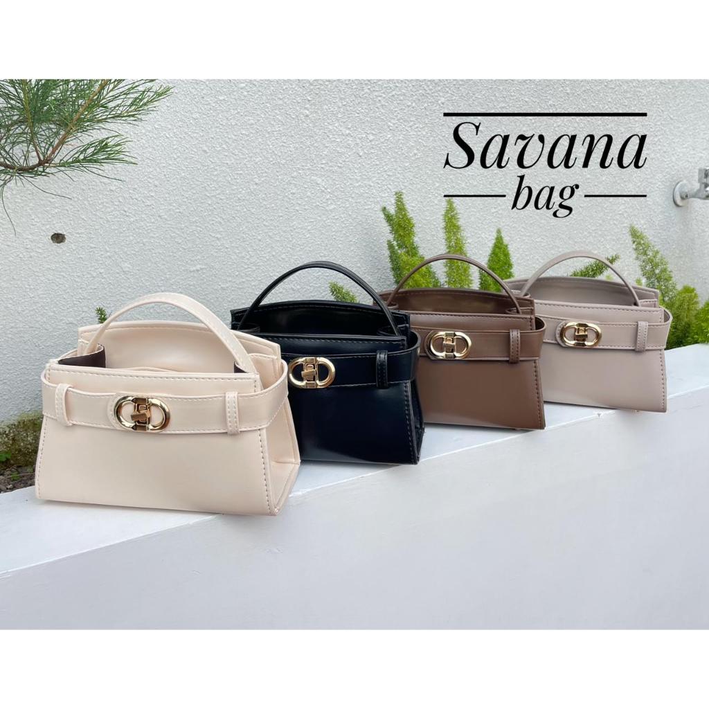 Pondoktascantik Savana Bag Handbag Sling Bag Wanita Slingbag Luxury Bag