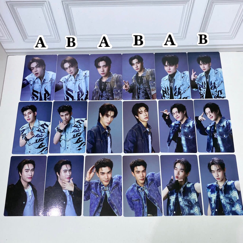 CC RISER GMMTV CONCERT COLLECTIBLE CARD GMMTV PHOTOCARD JOONG PERTH SANTA POND PHUWIN WILLIAM GEMINI FOURTH HONG LYKN
