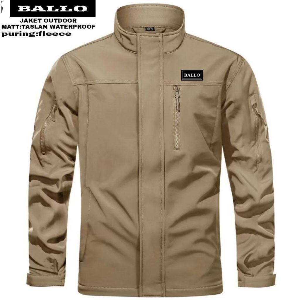 Waterproof Outdoor Jacket Waterproof Jacket Motorcycle Jacket Mountain Jacket Men's Distro Jacket