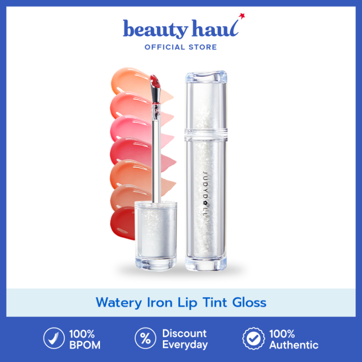 - JUDYDOLL Watery Lip Gloss