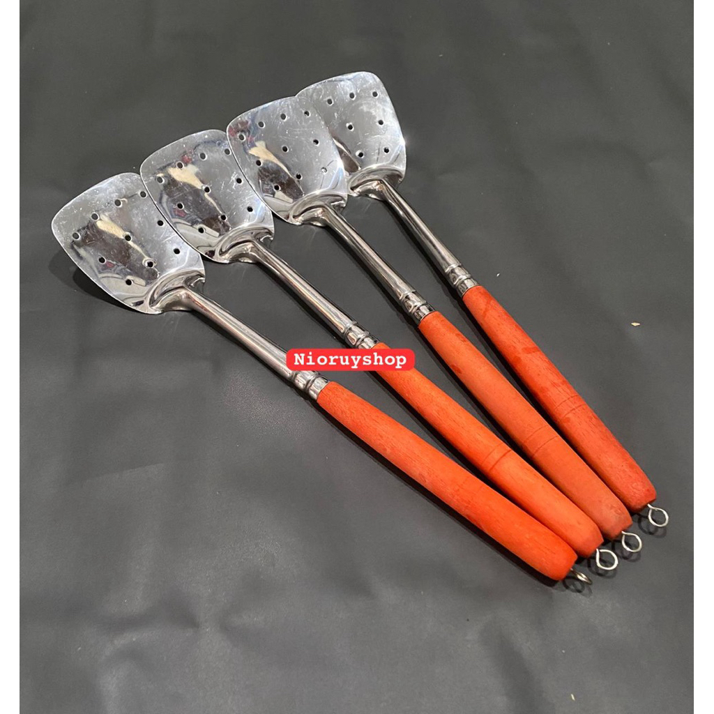 (1 DOZEN) Perforated Spatulas Perforated Spatulas STAINLESS Steel 28,000 Spatulas (UNTA)