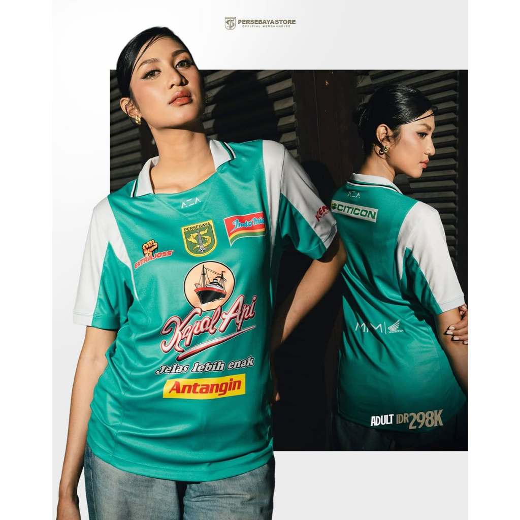 Persebaya Alternate Jersey 2025 - Stadium Version Official Merchandise