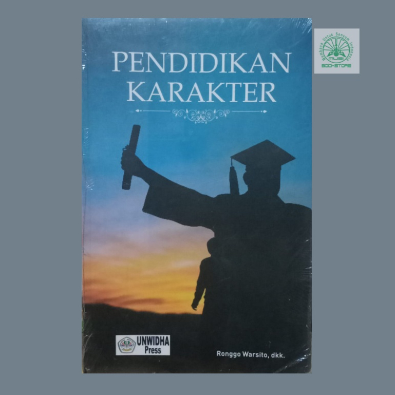 Character Education Book - Ronggo Warsito - Unwidha Bukumusi Original