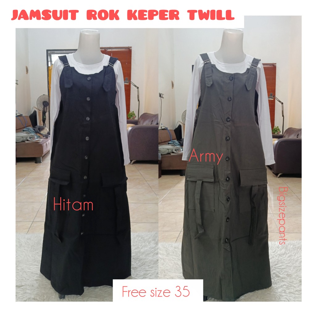 KATUN PREMIUM COTTON SKIRT JAMSUIT BEAUTIFUL STRECH COTTON JUMPSUIT
