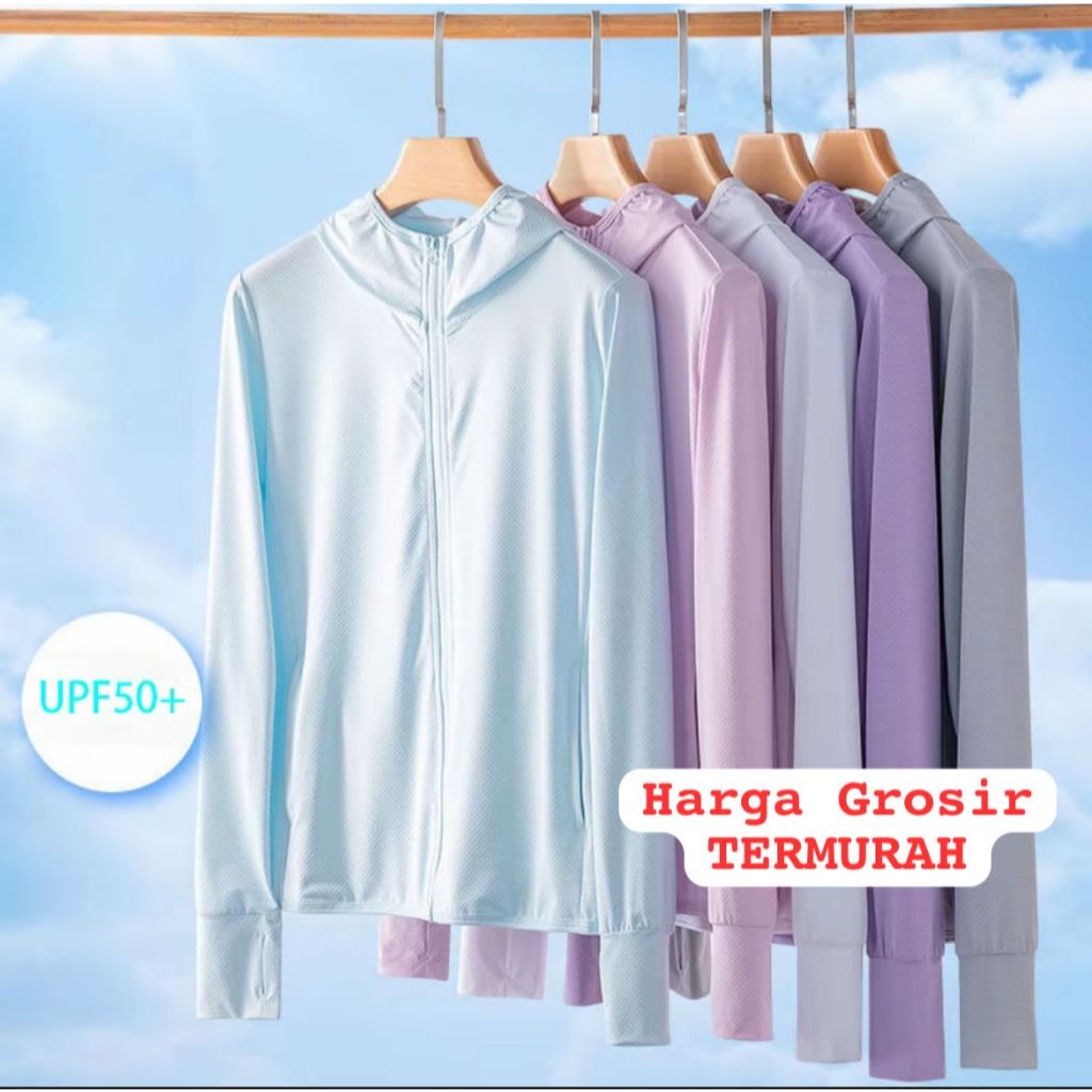 MATAHARI UPF50+ Anti-UV Sports Jacket Sun Protection