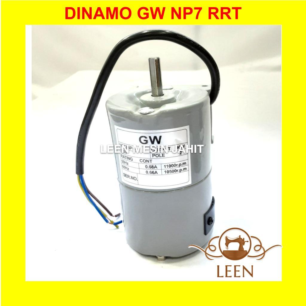 Mesin Gw Newlong Np7a Dynamo (general Motor) Grade Leen Sack Sewing Machinea