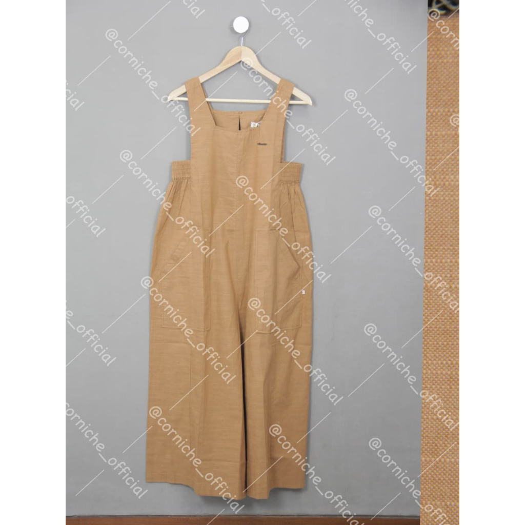 Corniche Tere Jumpsuit Almond - TP501941 Jumpsuit Woman