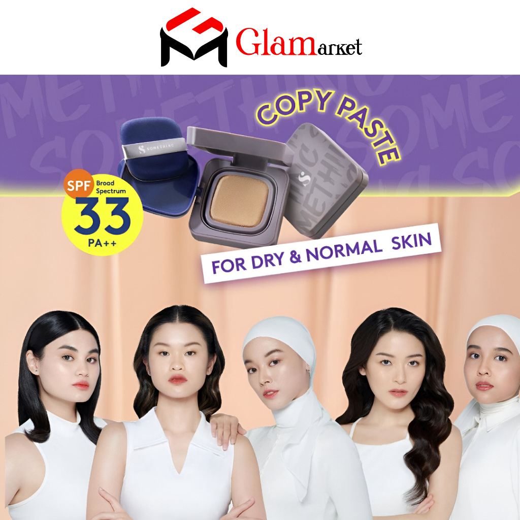 Somethinc Hooman Breathable UV Cushion Cover SPF35 PA++++ (15g)