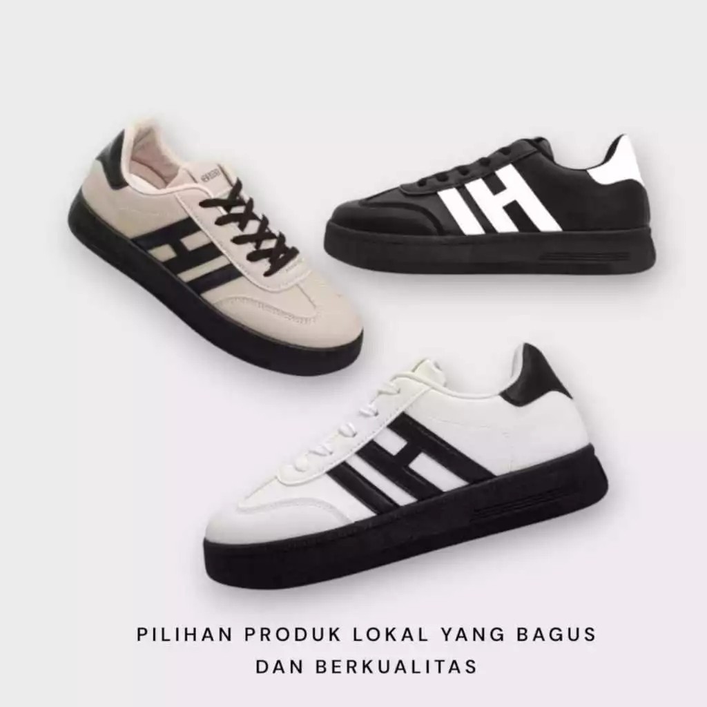 WINTER UNISEX Sneakers for Men LatestWanita Korean Style Fashionable Shoes for Casual Outfits School/