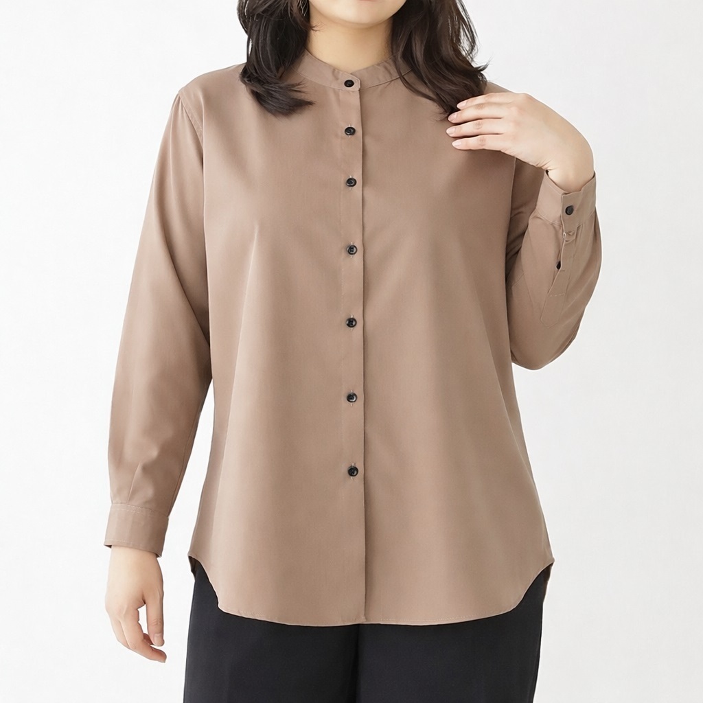 KEMEJA Mother's Tops, Women's Tops, Shirts Shirts, 2026 Shirts, Latest Office Outfit Models,2026 Shirts Wanita 2026, Office Blouses, Shirts LatestWanitas 2026, Blouses, Shirts, Office Shirts, Arena Shirts - Shirts BIG Size Sleeves
