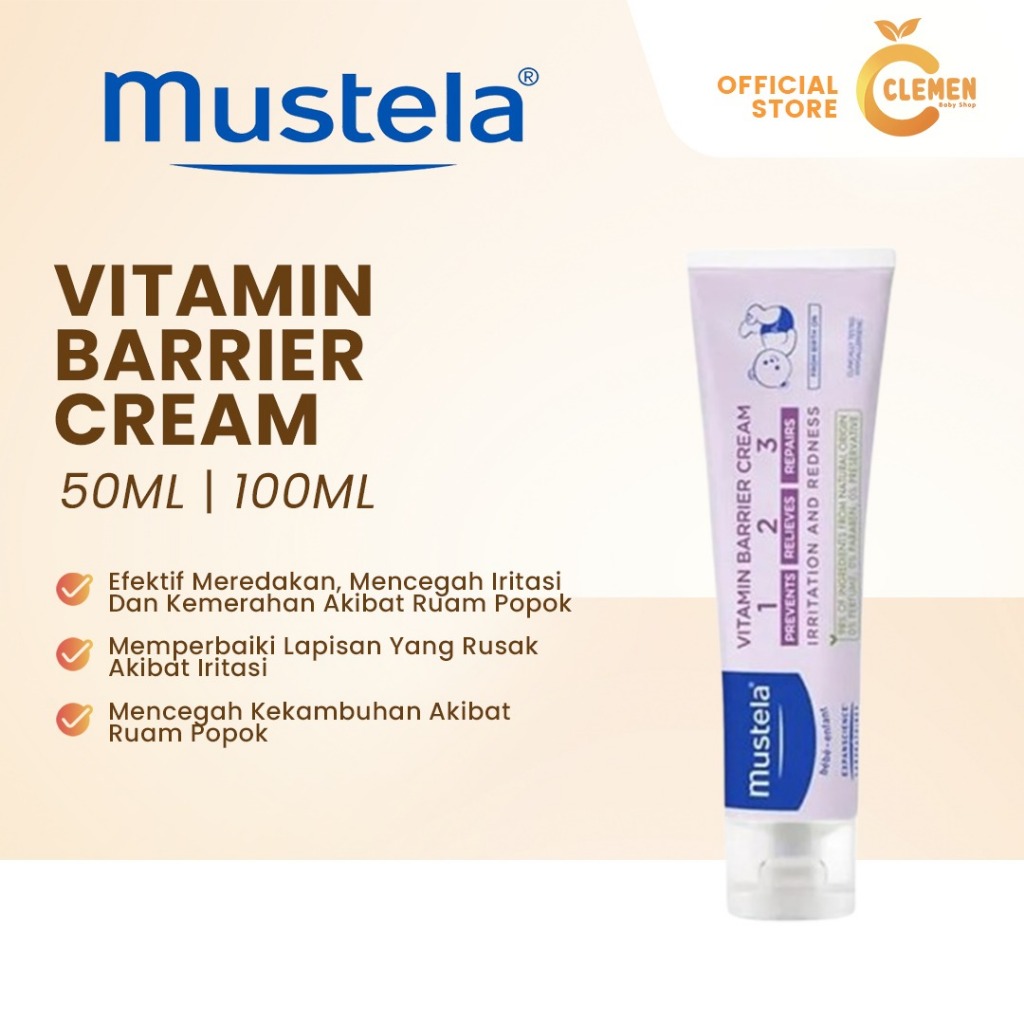 Mustela Vitamin Barrier Cream