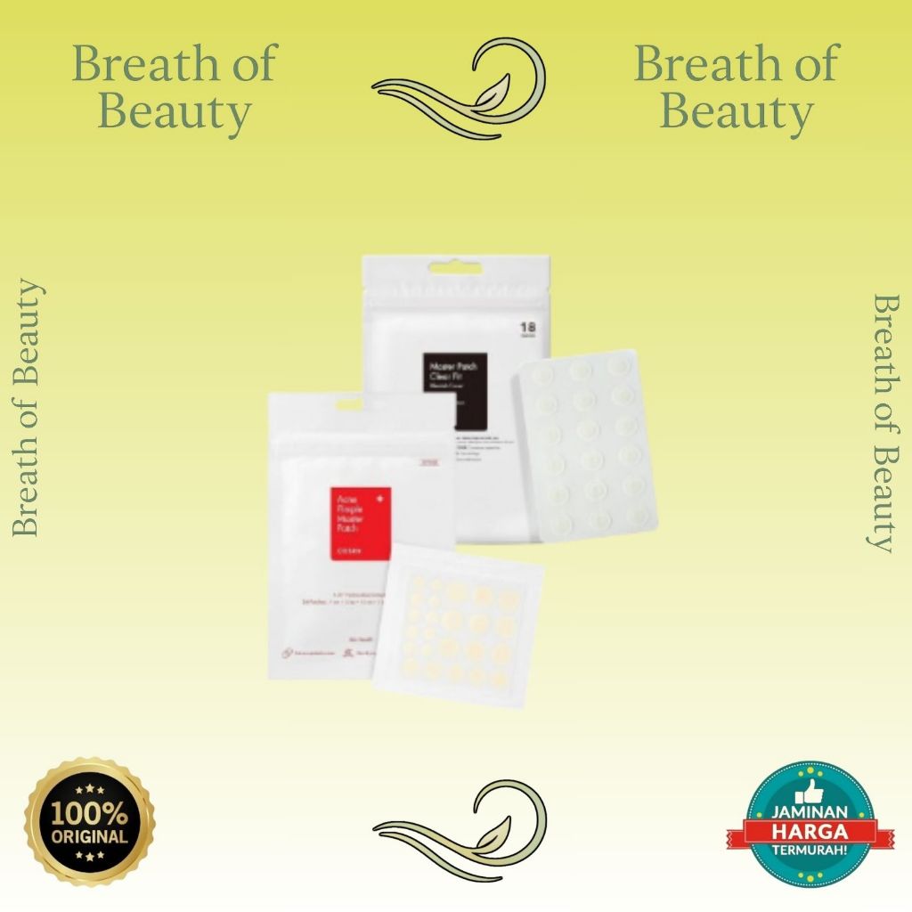 COSRX Acne Pimple Master Patch 24 Keping (Pelekat Jerawat Hidrokoloid)
