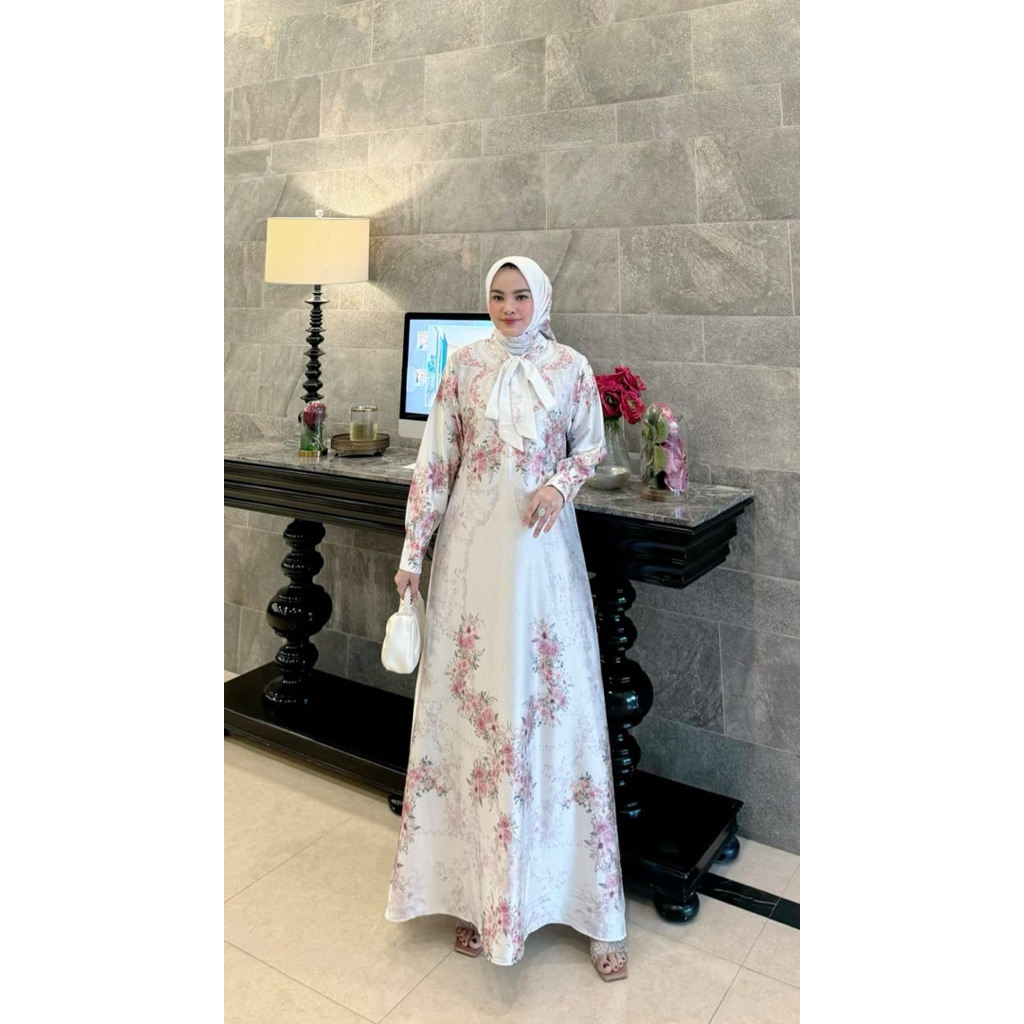 MAHIRA SET HIJAB, Original RAINA FASHION, COD AVAILABLE, FREE HIJAB
