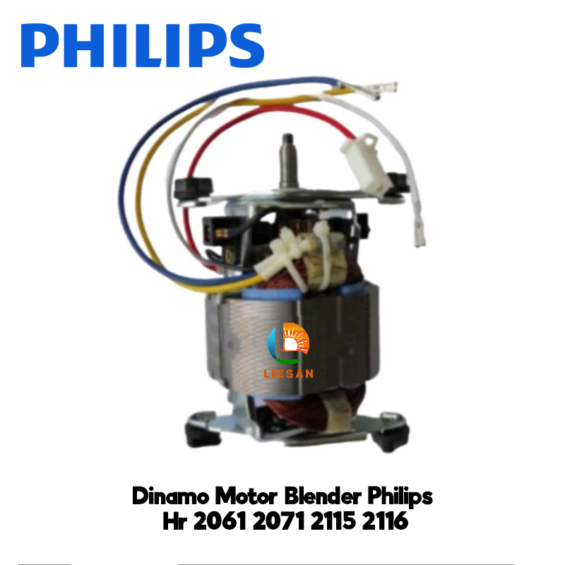 MESIN PHILIPS BLENDER MACHINE DYNAMO HR2115/HR2116/HR2061/HR2071 COPPER