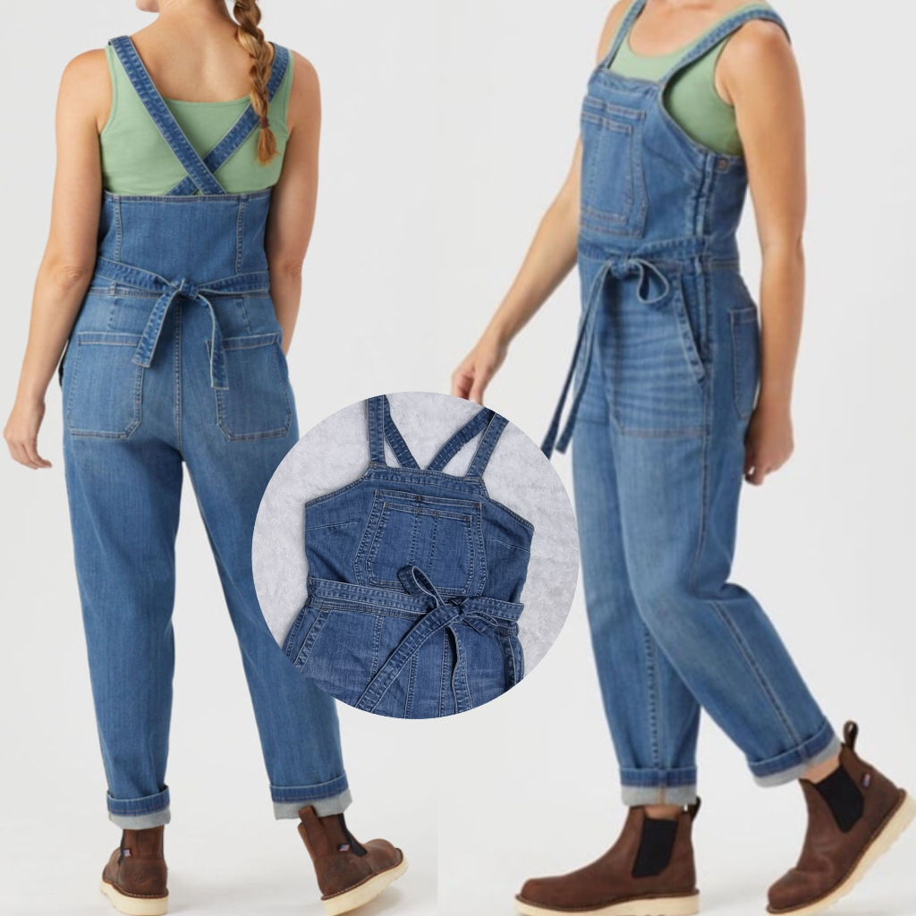 Women's Daily Danim Overall Jumpsuit DDH25121