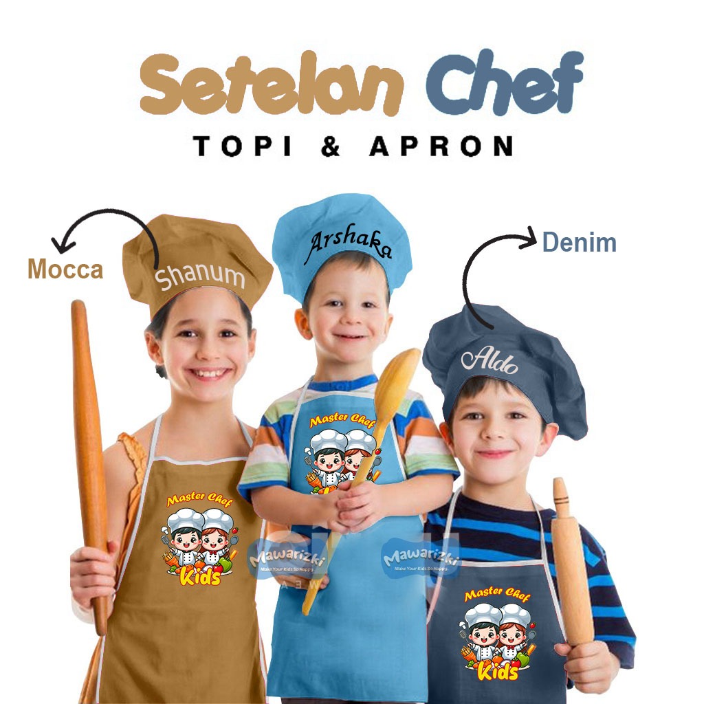 Chef Jackets for Boys and Girls - Cheap Chef Professional Costumes for Kids