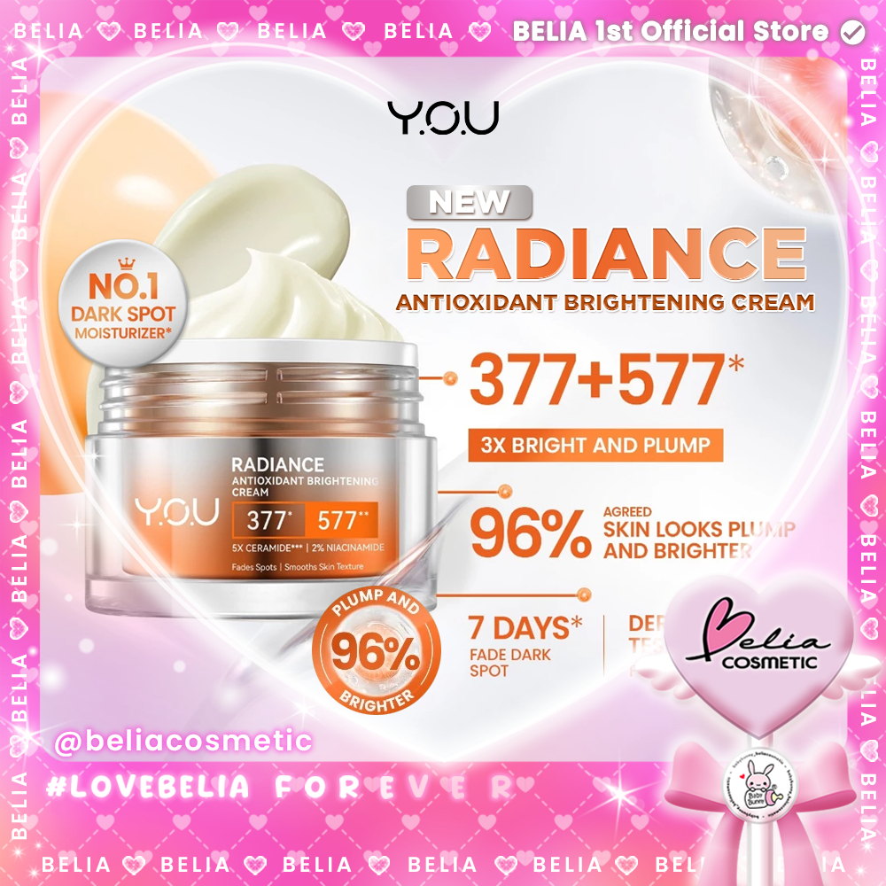 YOUTH YOU Radiance Antioxidant Brightening Cream 377 577 30g | Brightening Skin Moisturizer