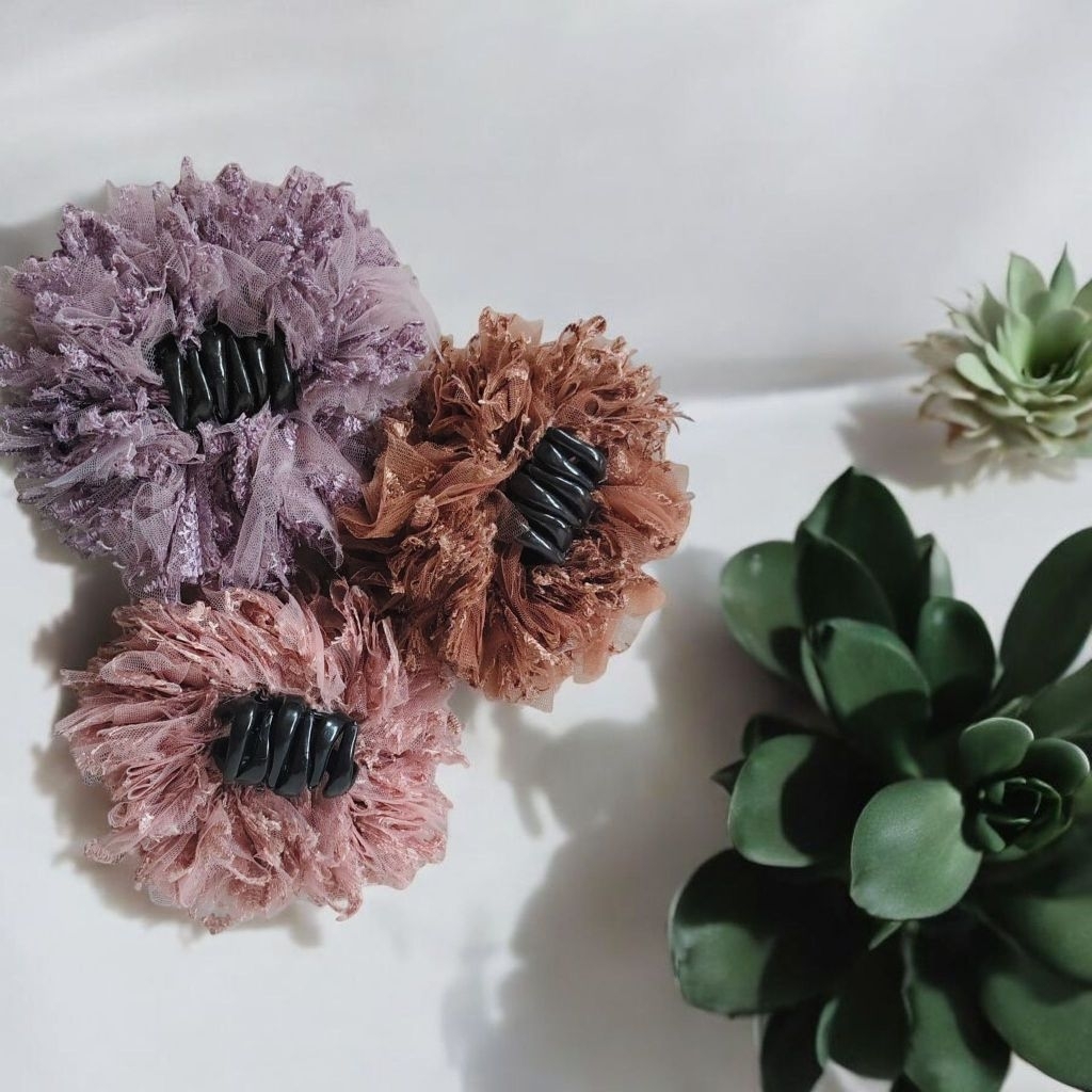 Jedai BUBU luxury lace hair clip hair accessories