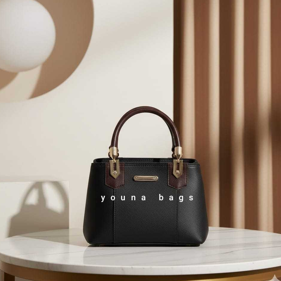 Ayuna bag, the latest 2-compartment women's handbag - women's shoulder bag