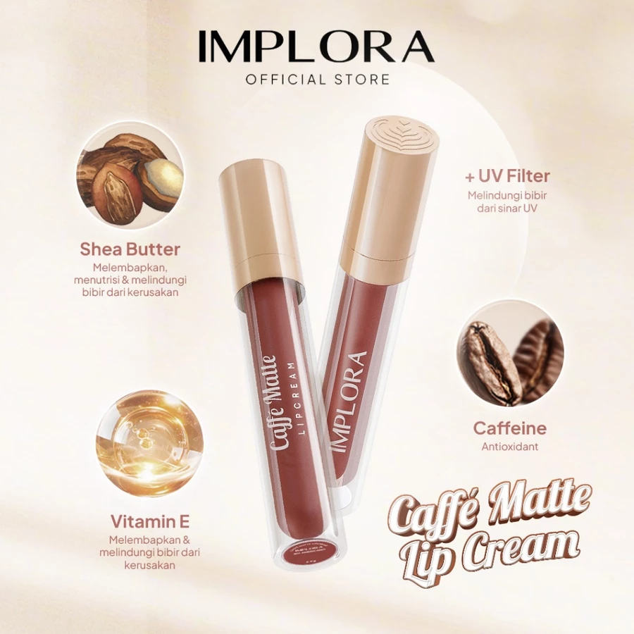 Implora Caffe Matte Lip Cream