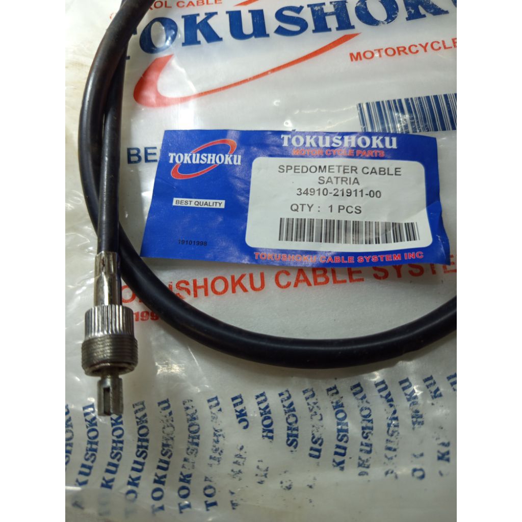 Speedometer cable SUZUKI smash Dsc Satria R Shogun r