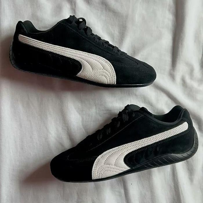 NEWEST BLACK WHITE OG MEN'S AND WOMEN'S SPEDCAT SHOES SNEAKERS 36-43
