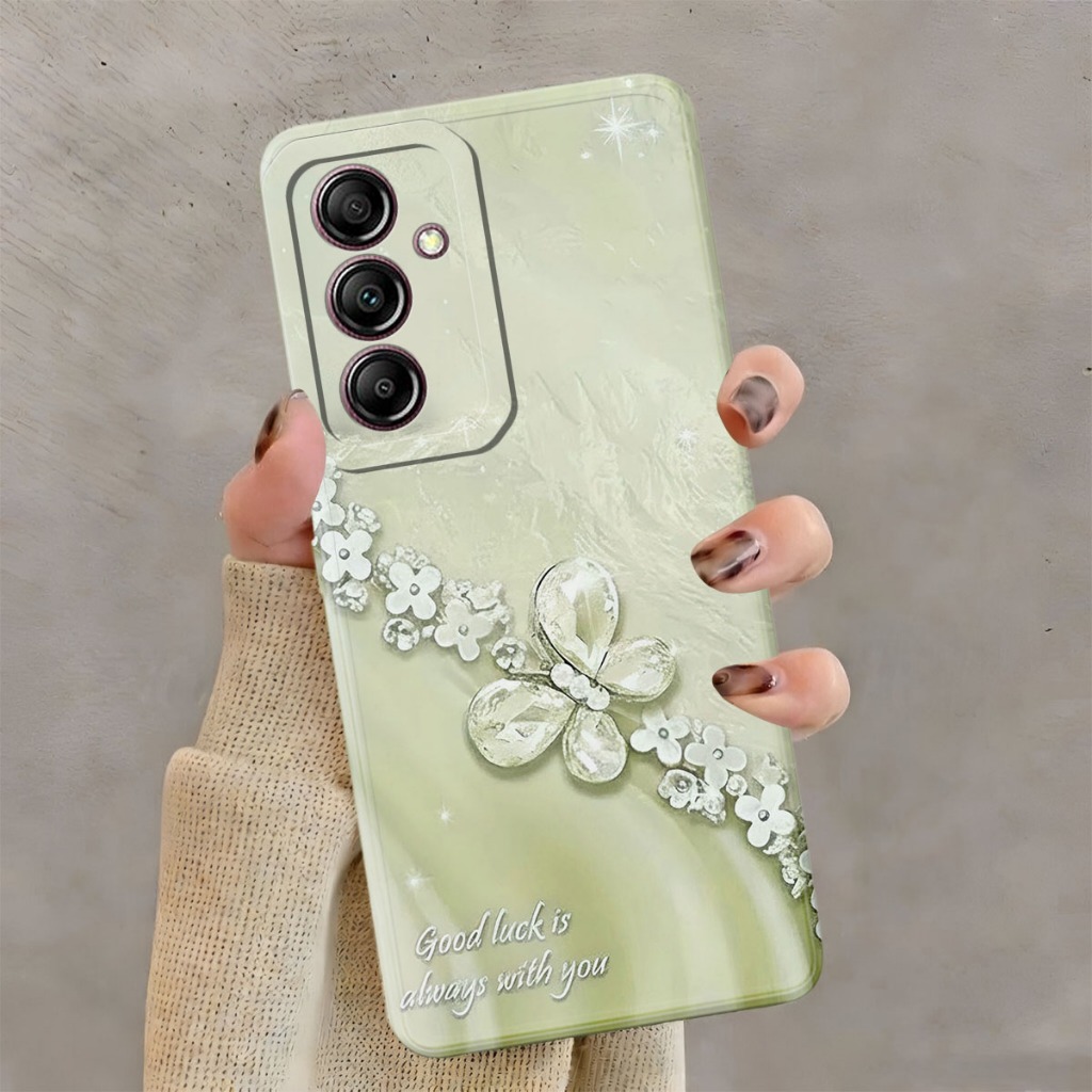 Samsung A14 A15 A16 Fashion Case Softcase Macaron Protect Camera Kesing hp Casing Protectivehp HP G'30