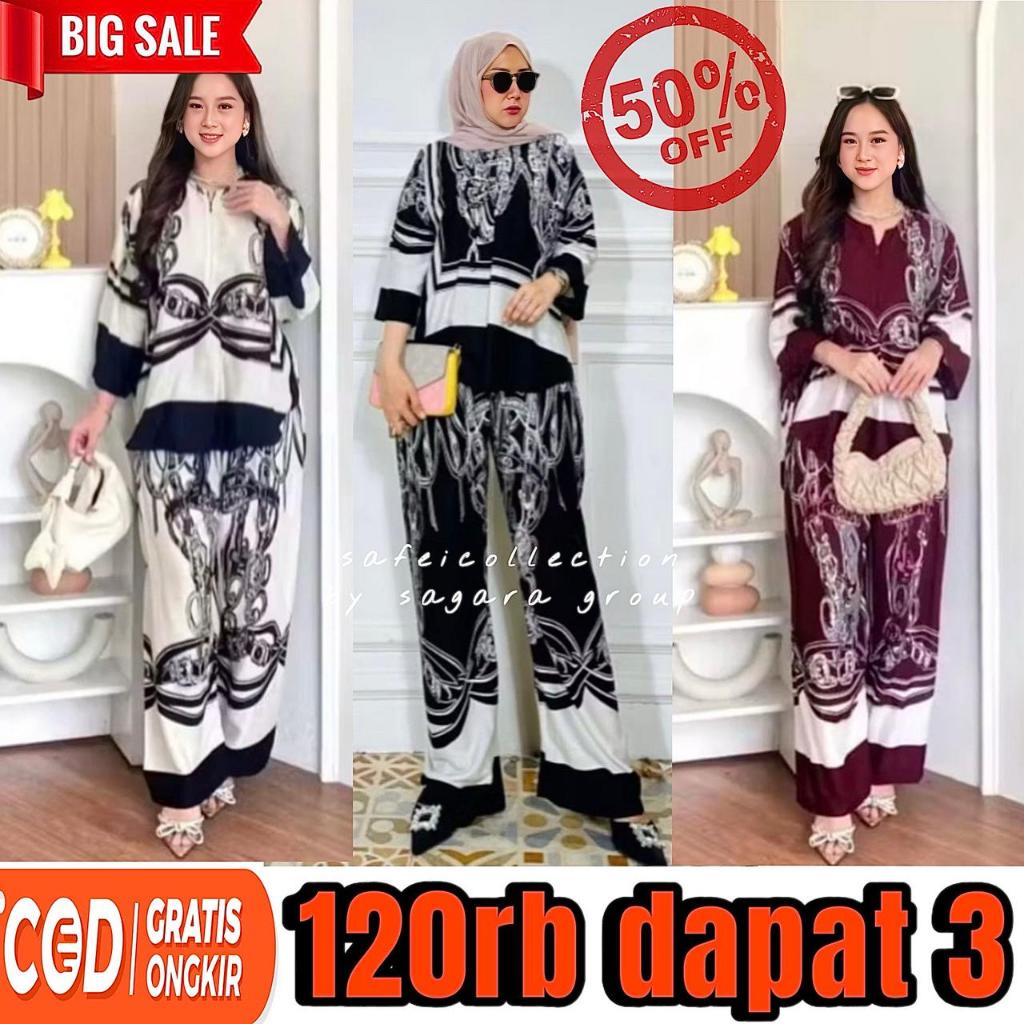 KATUN VIRAL WAYANG SET FOR BUSUI 2026 /, TWILL COTTON WAYANG SET /, MODERN SET