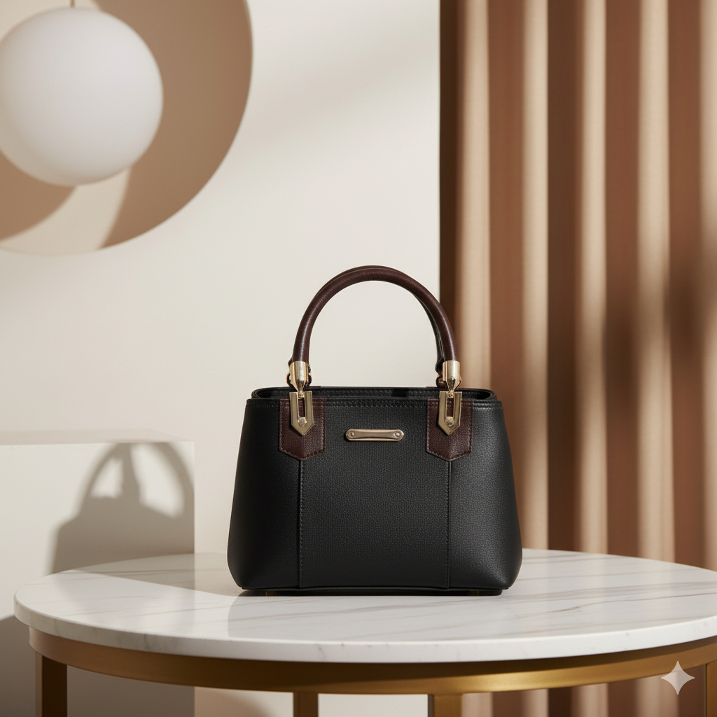 Ayuna bag, the latest 2-compartment women's handbag - women's shoulder bag