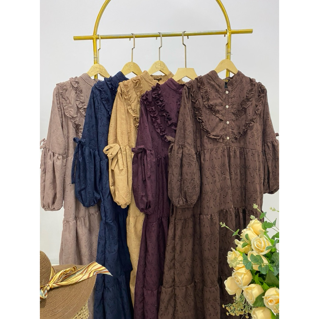 Angelina gamis katbol aurora for adult women