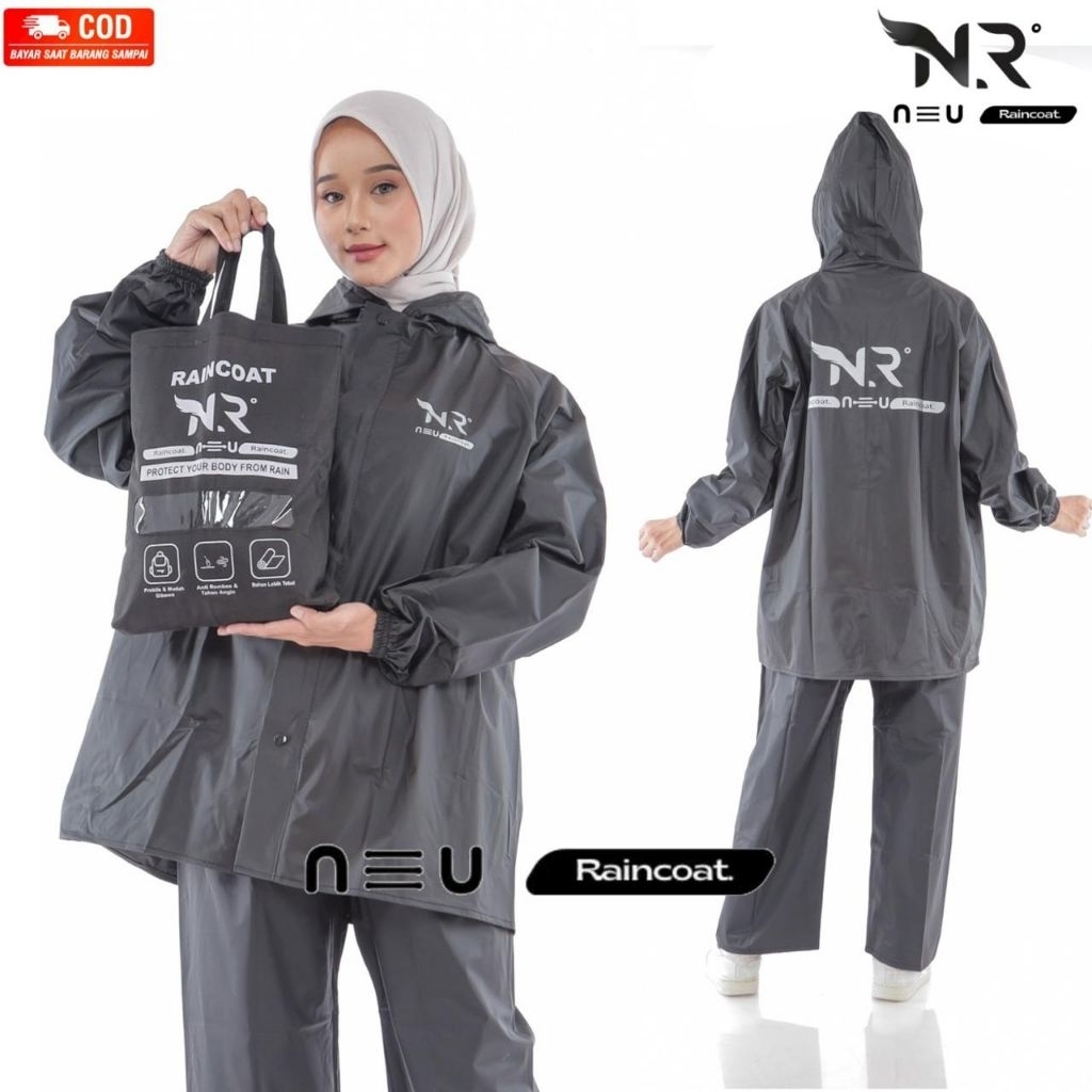 RAINCOAT!!!, Best Men's and Women's RAINCOAT BY NR Anti-Seepage Mocca