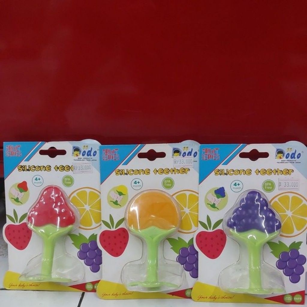 Dodo Silicone teether Baby teether