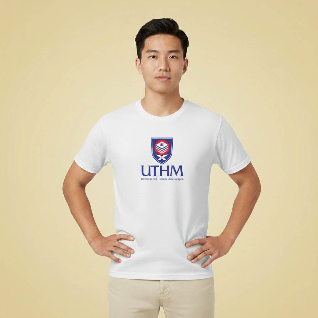 UTHM University t-shirt Tun Hussein Onn Malaysia Unisex Cotton Combad t-shirt Distro Clothing