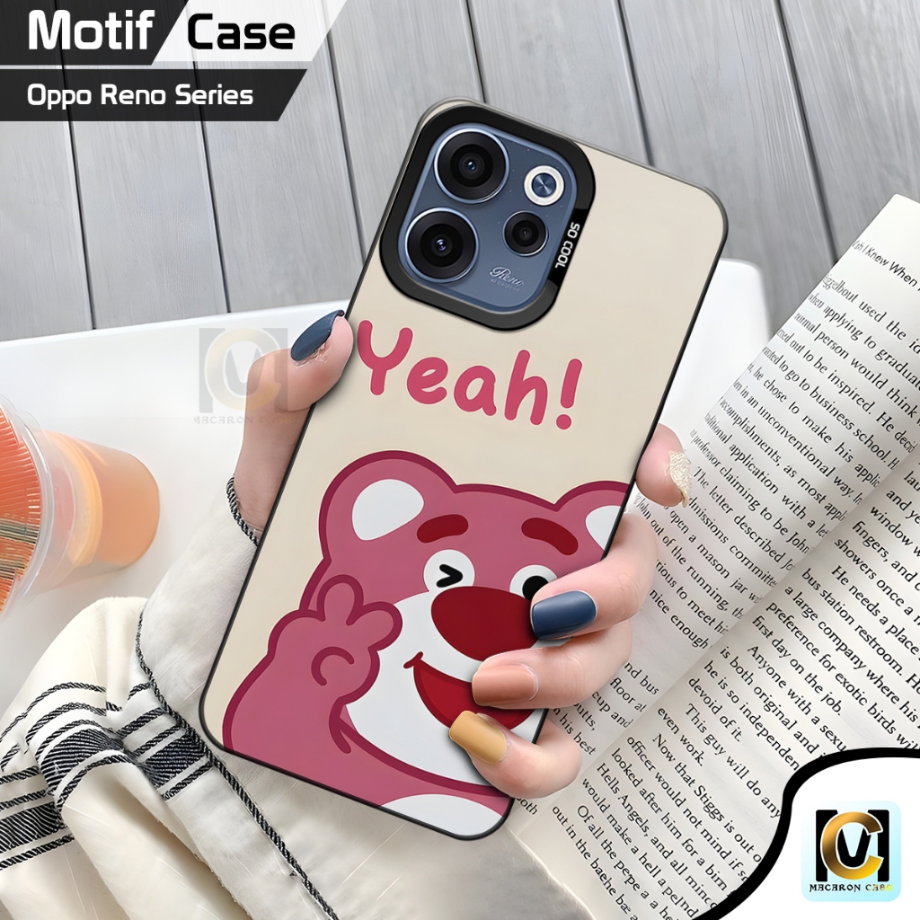 HP SO COOL CASE OPPO RENO 15 15 F 5G NEWEST 2026 SILICONE CASE MOTIF Lotso PROTECTOR SOFT CASE FLEXIBLE OPPO RENO 15 5G & OPPO RENO 15F 5G