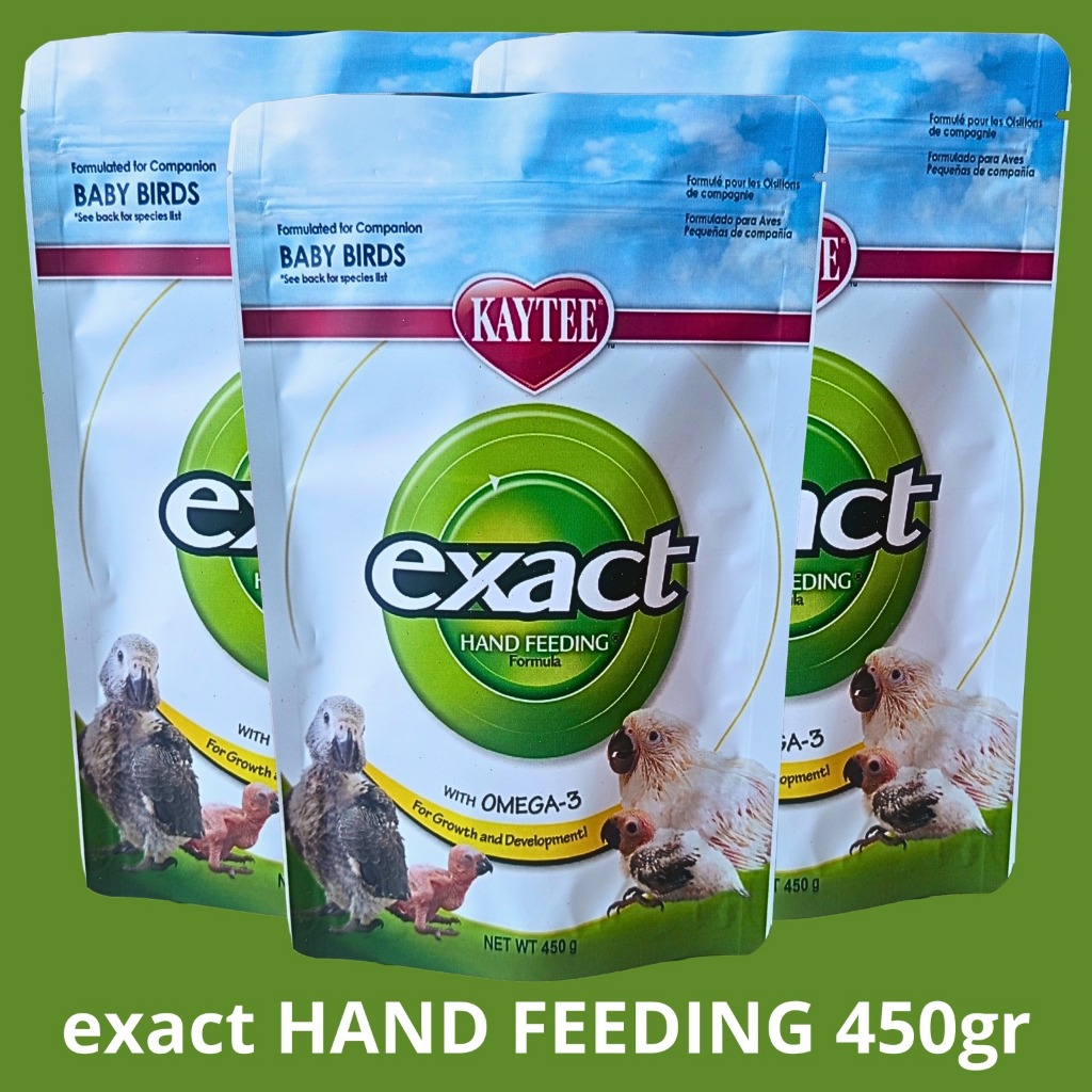 Kaytee Exact Hand Feeding Formula 450gr