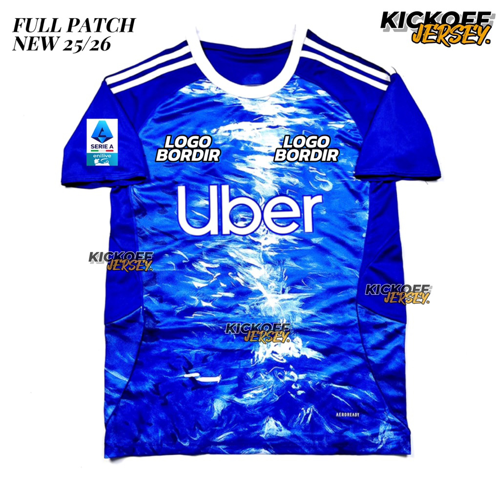 COMO HOME JERSEY NEW SEASON 25/26 FULL PATCH 2025 2026
