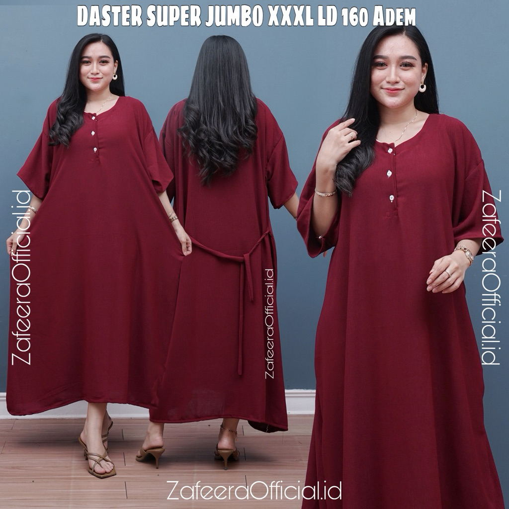 SUPER JUMBO DRESS LD 140 LD 130 LD 160 | JUMBO CRINKLE DRESS | DASTER SUPER JUMBO MODERN DASTER SIZEBIG