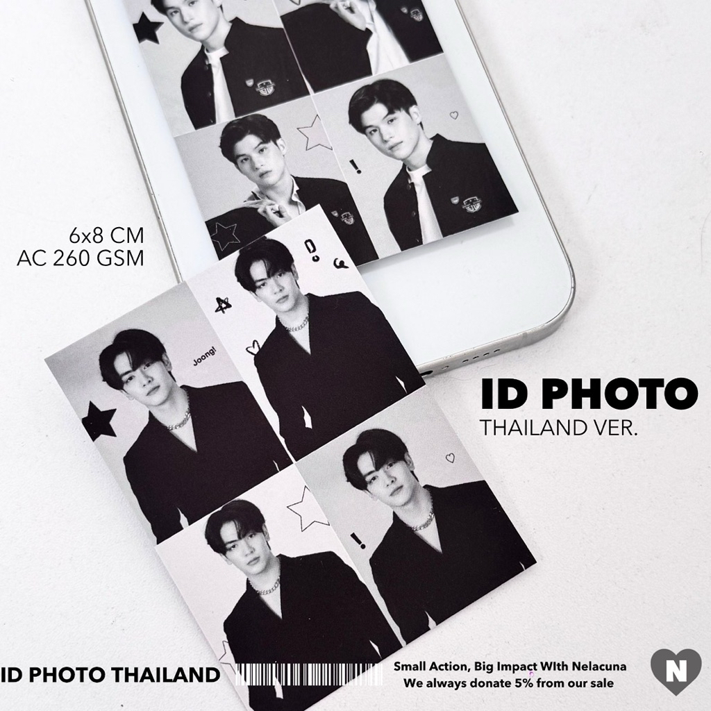 [PHOTO ONLY] ID PHOTO I LOVE THAI DEW WIN GEMINI FOURTH JOONG DUNK POND PHUWIN SKY NANI