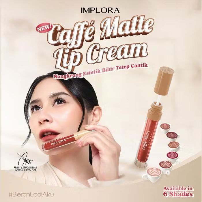 IMPLORA CAFFE MATTE LIP CREAM